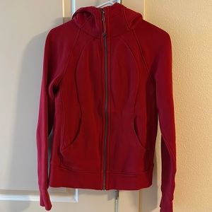 Lululemon Scuba full zip